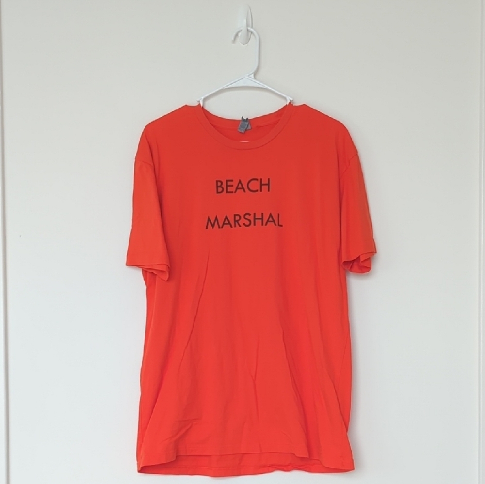 Orange Beach Marshal Cotton T-shirt
